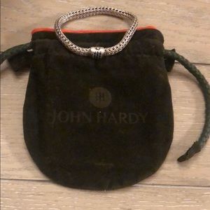 John hardy sapphire and silver bracelet like new!